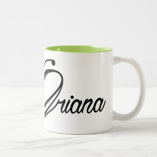 Orianaのコーヒー・マグ ツートーンマグカップ