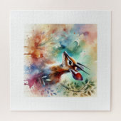 Oribi in watercolor 170724AREF144 - Watercolor ジグソーパズル (横)