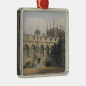 Orielの大学、からのイラストレーションの外面「 メタルオーナメント (右)