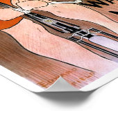 Orient Cycles Vintage Poster by Penfield ポスター (角)