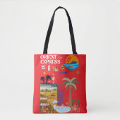 ORIENT EXPRESS トートバッグ (正面)
