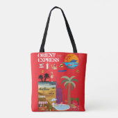ORIENT EXPRESS トートバッグ (裏面)
