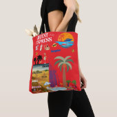 ORIENT EXPRESS トートバッグ (クローズアップ)