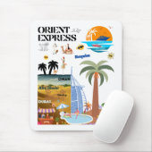 ORIENT EXPRESS マウスパッド (マウス)
