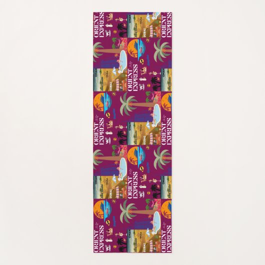 ORIENT EXPRESS  ヨガマット (正面)