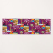 ORIENT EXPRESS  ヨガマット (正面(横))