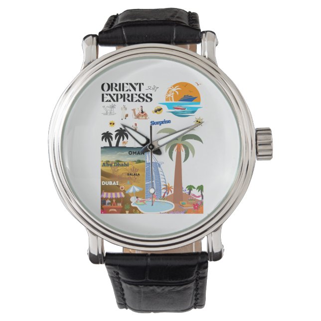 ORIENT EXPRESS 腕時計 (正面)