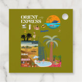 ORIENT EXPRESS  GESCHENKANHÄNGER フェイバータグ (裏面)