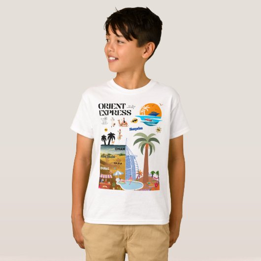 ORIENT EXPRESS Tシャツ (正面フル)