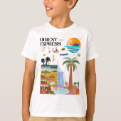 ORIENT EXPRESS Tシャツ (正面)
