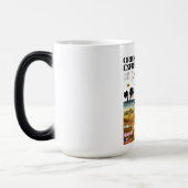 ORIENT EXPRESS TASSE モーフィングマグカップ (左)