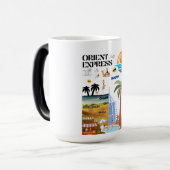 ORIENT EXPRESS TASSE モーフィングマグカップ (正面左)