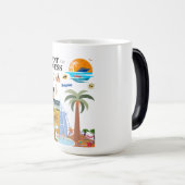 ORIENT EXPRESS TASSE モーフィングマグカップ (正面右)