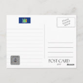 ORIENT POINT LIGHT - New York ポストカード (裏面)