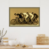 Orient Quad ～ヴィンテージ写真～ 1898 ポスター (キッチン)