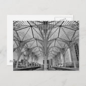 Orient train station in Lisbon ポストカード (正面/裏面)