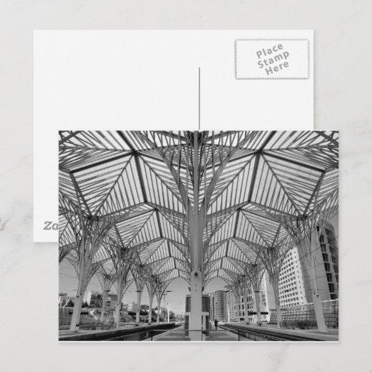 Orient train station in Lisbon ポストカード (正面/裏面)