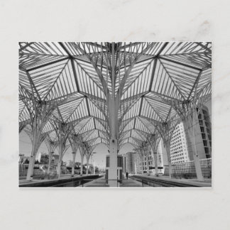 Orient train station in Lisbon ポストカード