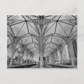 Orient train station in Lisbon ポストカード (正面)