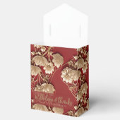Oriental Art Deco Florals | Custom フェイバーボックス (オープン)
