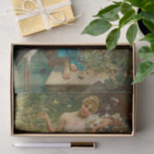 Oriental Beauty by Hans Zatzka 薄葉紙 (ギフト)