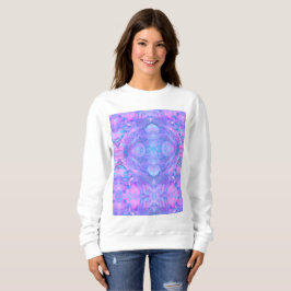 Oriental Boho Graphic – Cosmic Abstract Fantasy スウェットシャツ