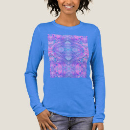 Oriental Boho Graphic – Cosmic Abstract Fantasy トライブレンドＴシャツ