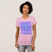 Oriental Boho Graphic – Cosmic Abstract Fantasy Tシャツ (正面フル)