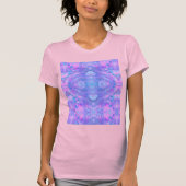 Oriental Boho Graphic – Cosmic Abstract Fantasy Tシャツ (正面)