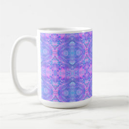 Oriental Boho Pattern – Magic Fantasy Abstract コーヒーマグカップ