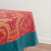 ORIENTAL Colorful Green Red - Tablecloth テーブルクロス (インサイチュ)