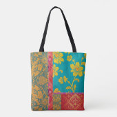 ORIENTAL Colorful Green Red - Tote Bag トートバッグ (裏面)