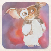 Oriental Creature Painting by Alfred Fox スクエアペーパーコースター (正面)