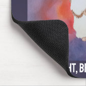 Oriental Creature Painting by Alfred Fox マウスパッド (コーナー)