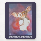 Oriental Creature Painting by Alfred Fox マウスパッド (正面)