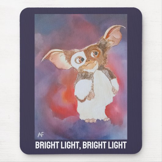 Oriental Creature Painting by Alfred Fox マウスパッド (正面)