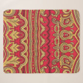 Oriental decor closeup. シェルパブランケット (正面(横))