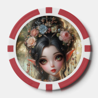 Oriental Elven Playing Cards ポーカーチップ