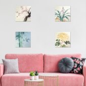 Oriental Four Gentlemen Print Set (リビング)