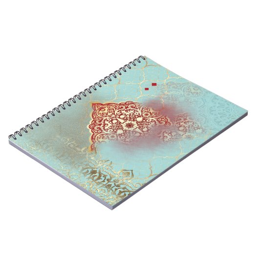 Oriental Glow – ノートブック (左側)