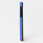 Oriental Japanese Neon Flame  Case-Mate iPhoneケース (裏面/左)