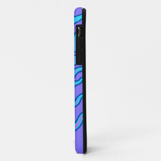 Oriental Japanese Neon Flame  Case-Mate iPhoneケース (裏面/左)