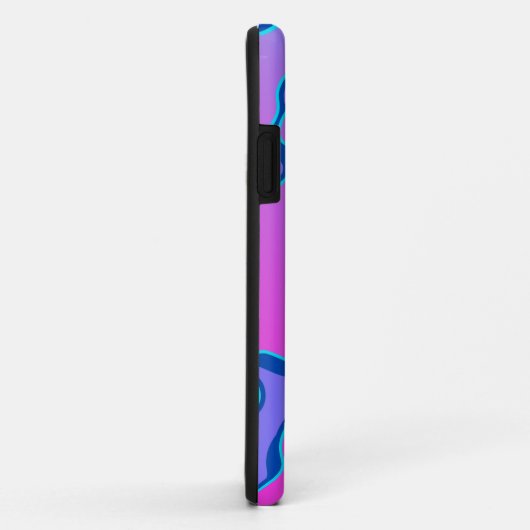 Oriental Japanese Neon Flame  Case-Mate iPhoneケース (裏面/右)