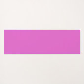 ORIENTAL Pink Golden Pattern - Yoga Mat ヨガマット (裏面(横))