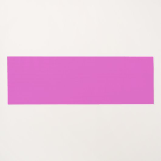 ORIENTAL Pink Golden Pattern - Yoga Mat ヨガマット (裏面(横))