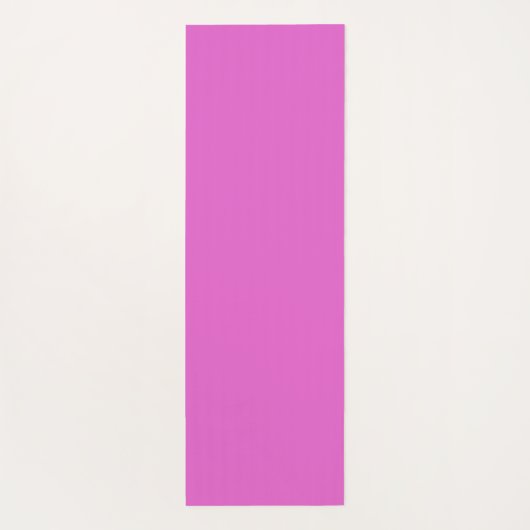 ORIENTAL Pink Golden Pattern - Yoga Mat ヨガマット (裏面)