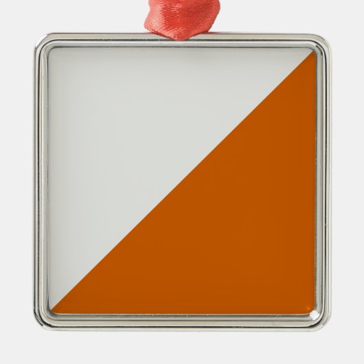 Orienteeringのオーナメント メタルオーナメント (正面)