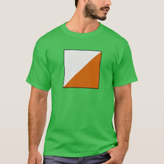 Orienteeringのワイシャツ-暗い色 Tシャツ