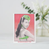 origが付いている郵便はがき。 芸術、Nejla Atesトルコのダンサー ポストカード (スタンド正面)