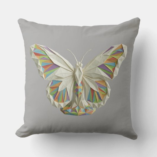 Origamastic Butterflymastic - Authentic  クッション (正面)